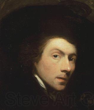 Gilbert Stuart A Self Portrait of Gilbert Stuart, Painted in 1778